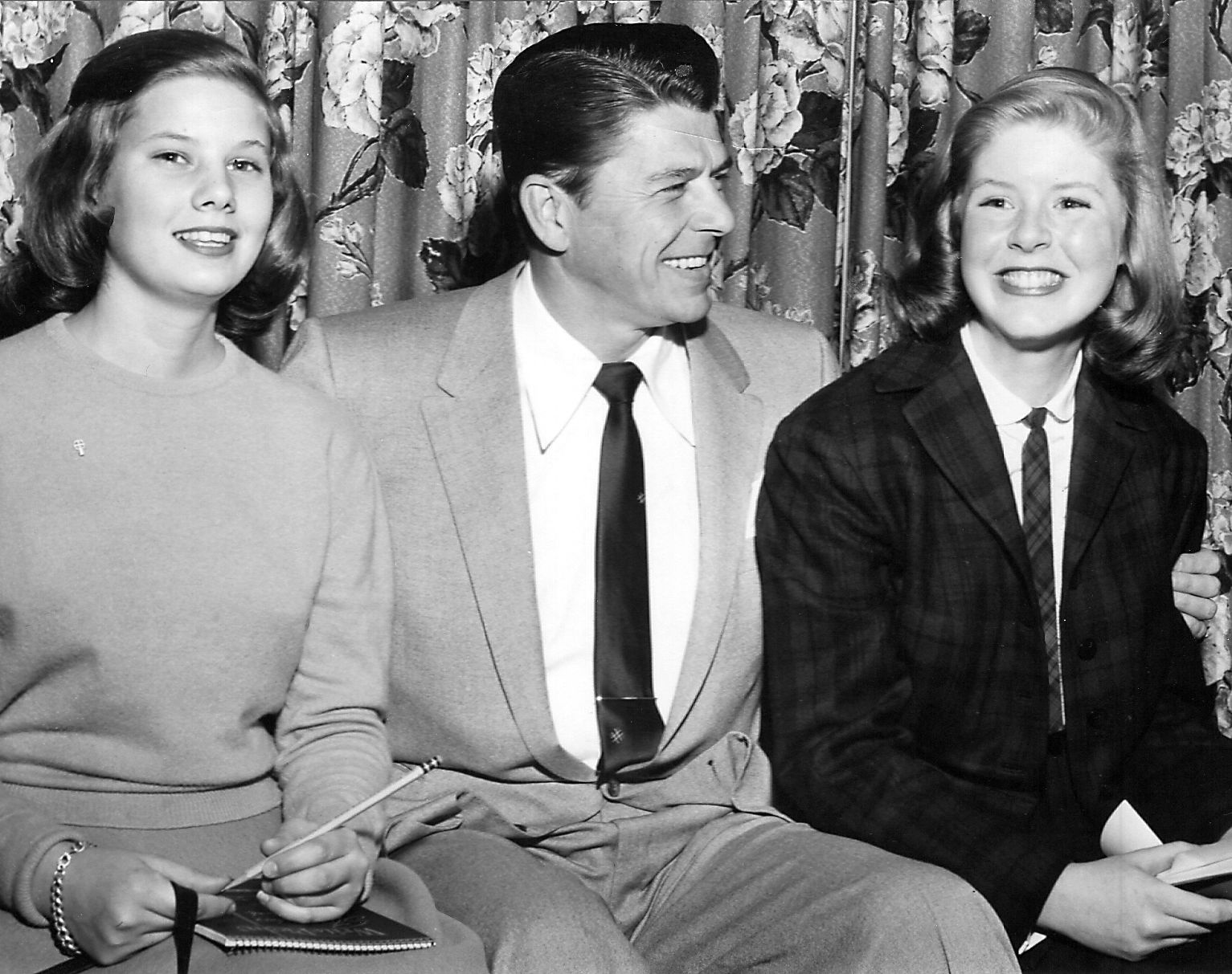 1957-03-14 Reagan teens